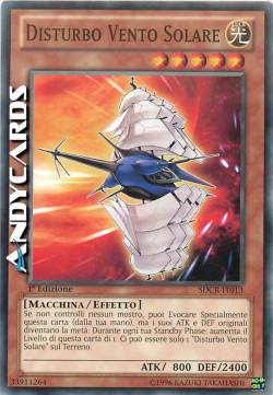 DISTURBO VENTO SOLARE