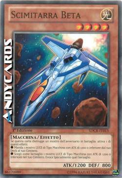 SCIMITARRA BETA