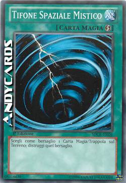 TIFONE SPAZIALE MISTICO