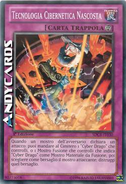 TECNOLOGIA CIBERNETICA NASCOSTA