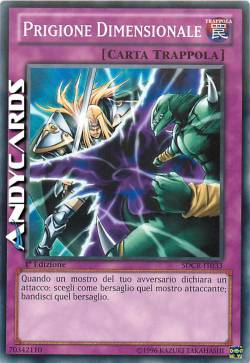 PRIGIONE DIMENSIONALE