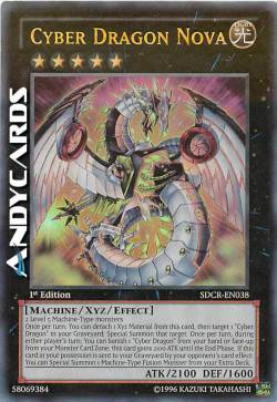 CYBER DRAGO NOVA