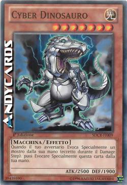 CYBER DINOSAURO