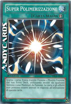 SUPER POLIMERIZZAZIONE