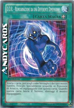 D.D.R. - REINCARNAZIONE DA UNA DIFFERENTE DIMENSIONE