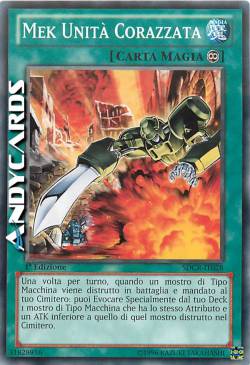 MEK UNITÀ CORAZZATA