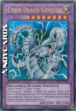 DRAGO CYBER GEMELLO (EX CYBER DRAGO GEMELLO)