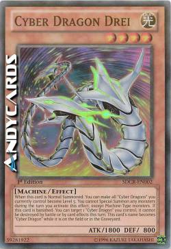 CYBER DRAGO DREI