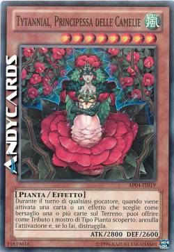 TYTANNIAL, PRINCIPESSA DELLE CAMELIE