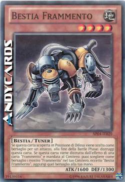 BESTIA FRAMMENTO