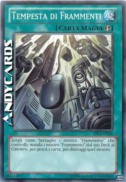 TEMPESTA DI FRAMMENTI