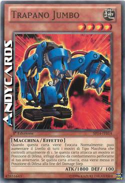 TRAPANO JUMBO