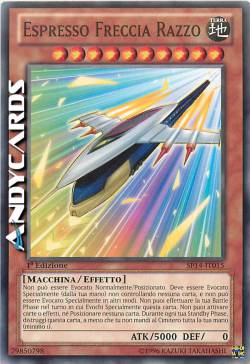 ESPRESSO FRECCIA RAZZO