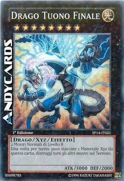 DRAGO TUONO FINALE