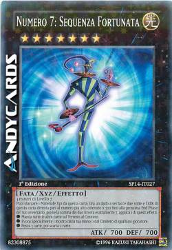 NUMERO 7: SEQUENZA FORTUNATA