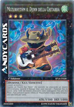MUZURHYTHM IL DJINN DELLA CHITARRA