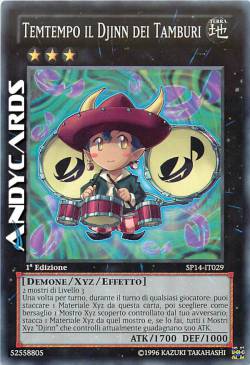 TEMTEMPO IL DJINN DEI TAMBURI