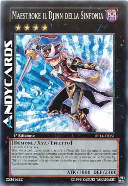 MAESTROKE IL DJINN DELLA SINFONIA