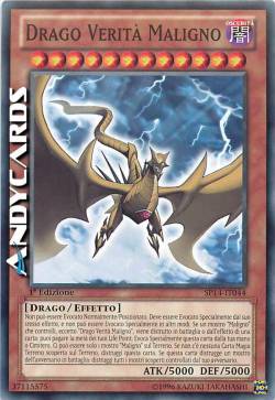 DRAGO VERITÀ MALIGNO