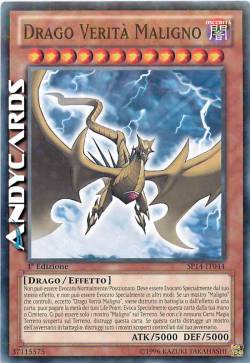 DRAGO VERITÀ MALIGNO