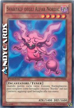 SVARTALF DEGLI ALFAR NORDIC