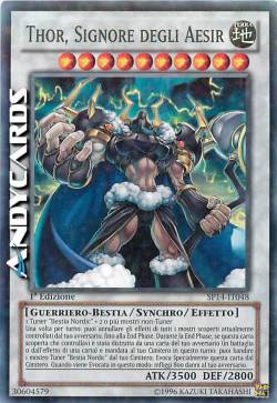 THOR, SIGNORE DEGLI AESIR