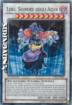 LOKI, SIGNORE DEGLI AESIR