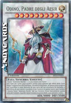ODINO, PADRE DEGLI AESIR