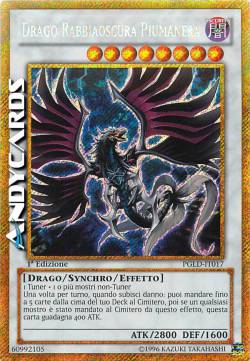 DRAGO RABBIAOSCURA PIUMANERA