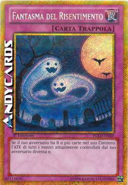 FANTASMA DEL RISENTIMENTO