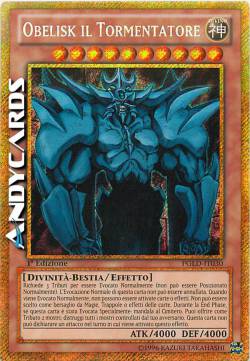 OBELISK IL TORMENTATORE