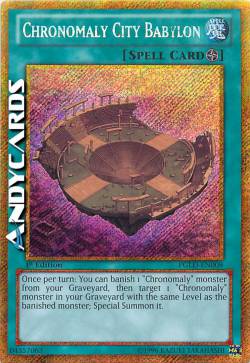 CHRONOMALY CITY BABYLON