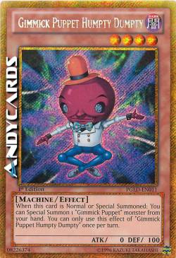 BURATTINO ARNESE HUMPTY DUMPTY