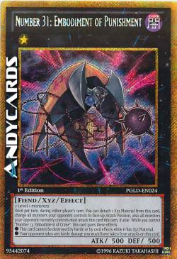 NUMERO 31: PERSONIFICAZIONE DELLA PUNIZIONE