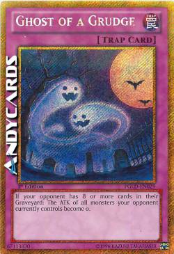 FANTASMA DEL RISENTIMENTO