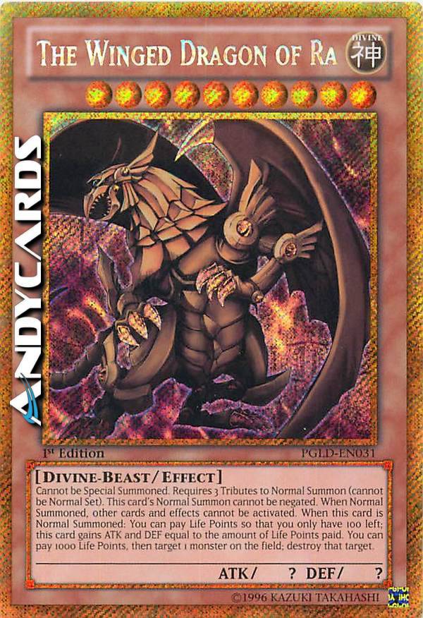 THE WINGED DRAGON OF RA | AndyCards Srl
