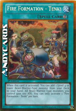 FORMAZIONE DI FUOCO - TENKI