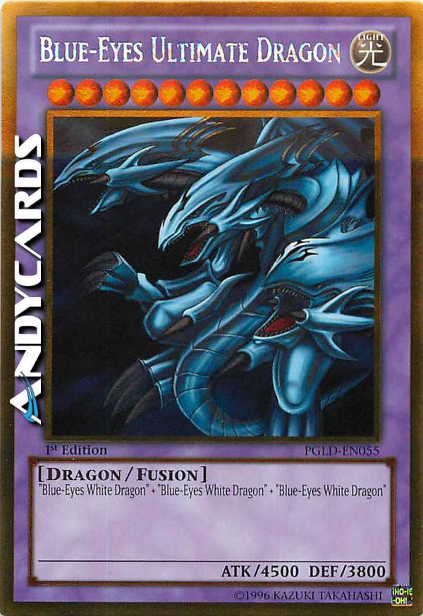 BLUE-EYES ULTIMATE DRAGON | AndyCards Srl