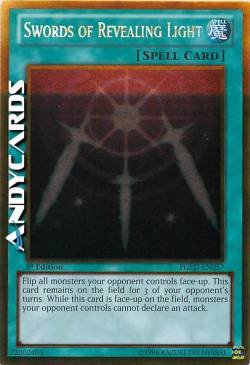 SWORDS OF REVEALING LIGHT