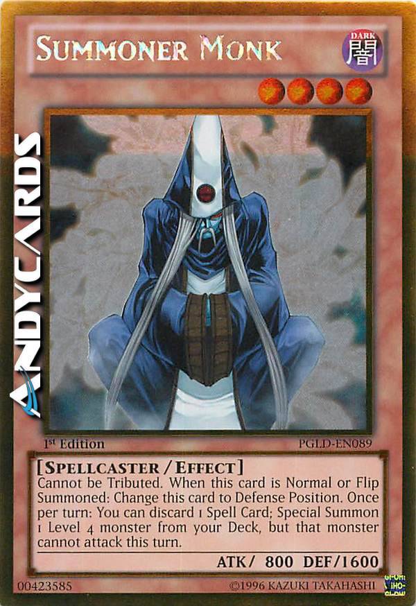 SUMMONER MONK | AndyCards Srl