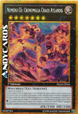 NUMERO C6: CRONOMALIA CHAOS ATLANDIS