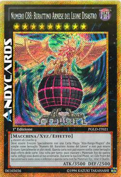 NUMERO C88: BURATTINO ARNESE DEL LEONE DISASTRO