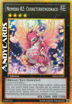 NUMERO 82: CUORETERRENODRACO