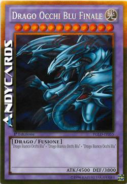 DRAGO OCCHI BLU FINALE