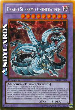 DRAGO SUPREMO CHIMERATECH