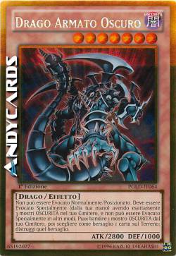 DRAGO ARMATO OSCURO