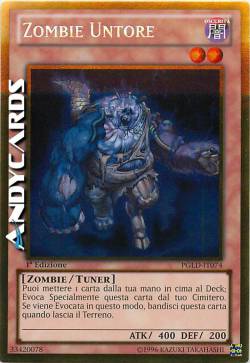ZOMBIE UNTORE
