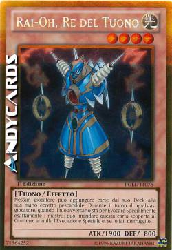 RAI-OH, RE DEL TUONO