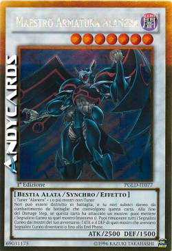 MAESTRO ARMATURA ALANERA