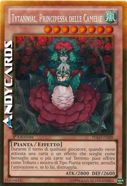 TYTANNIAL, PRINCIPESSA DELLE CAMELIE